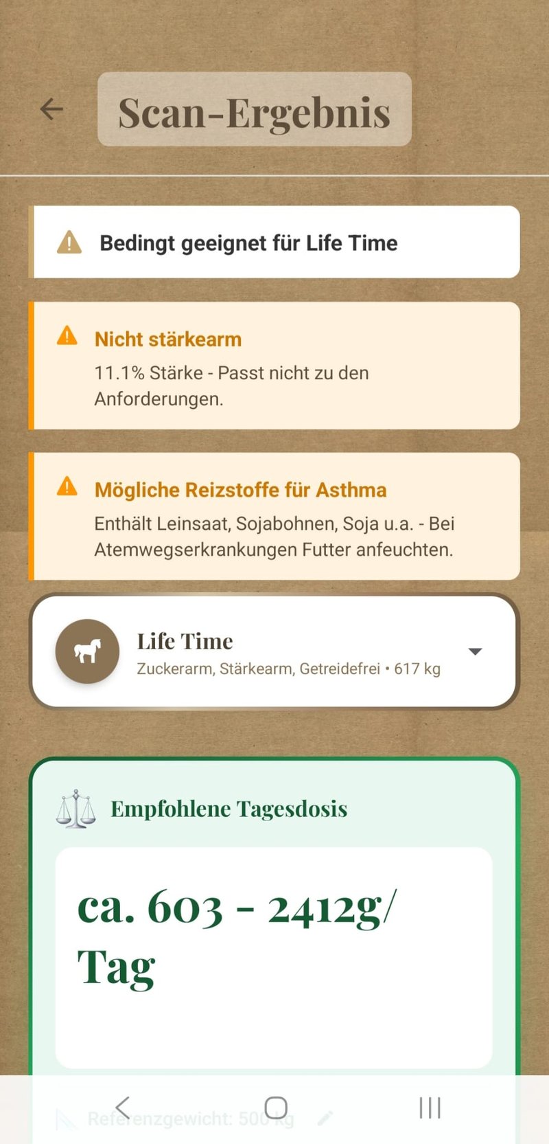 Futterscanner